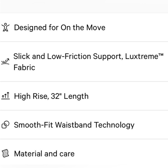 Smooth Fit Pull-On High-Rise Pant - Picture 4 of 4